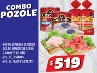 El Florido Espinazo de Cerdo 6kg oferta