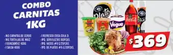 El Florido Carnitas de Cerdo 1kg oferta