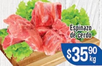El Florido Espinazo de Cerdo oferta