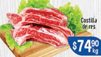 El Florido Costilla de Res oferta