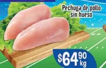 El Florido Pechuga de Pollo Sin Hueso oferta