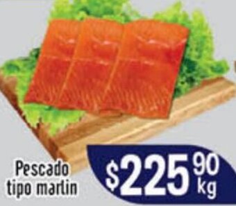 Pescado Tipo Martin