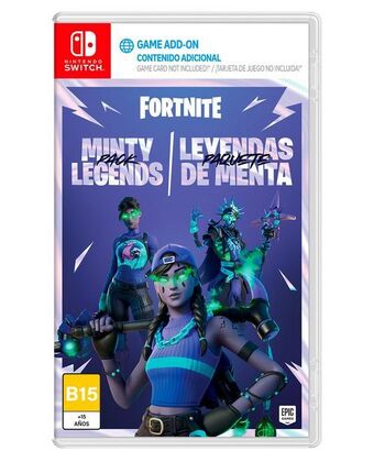 Gameplanet Fortnite minty legends bundle oferta