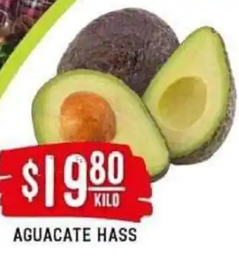Soriana Híper Aguacate Hass oferta