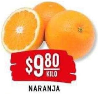 Soriana Híper Naranja oferta