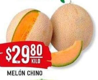 Soriana Híper Melón Chino oferta