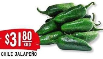 Soriana Híper Chile Jalapeño oferta