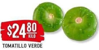 Soriana Híper Tomatillo Verde oferta
