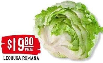Soriana Híper Lechuga Romana oferta