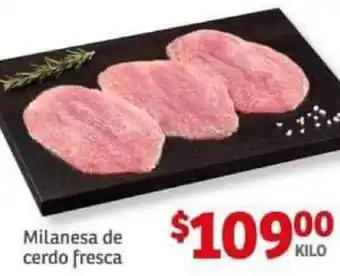 Soriana Híper Milanesa de Cerdo Fresca oferta