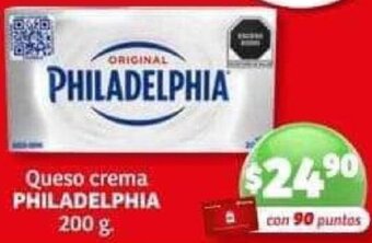 Soriana Híper Queso Crema Philadelphia 200g oferta