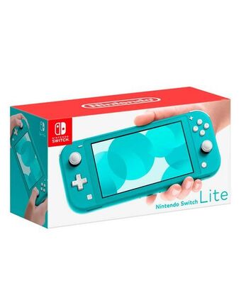 Gameplanet Consola nintendo switch lite 32gb turquesa oferta
