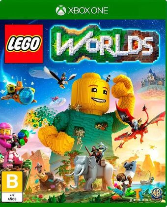 Gameplanet Lego worlds oferta