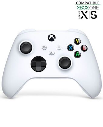 Gameplanet Control xbox inalambrico robot white para xbox one series x y s oferta