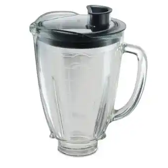 Vaso de vidrio reversible oster