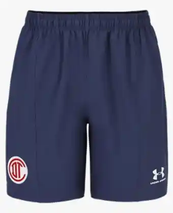 Short toluca touchline para hombre