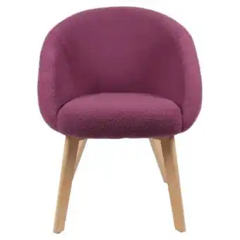 Sam's Club Silla ocasional member's mark de tela morada oferta
