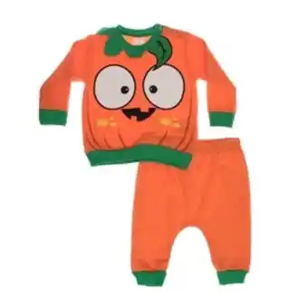 Chapur Conjunto pijama calabaza bebe niño oferta