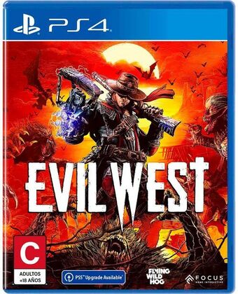 Gameplanet Evil west oferta
