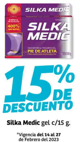 Silka Medic Gel c/15g