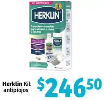 Soriana Híper Herklin Kit Antipiojos oferta