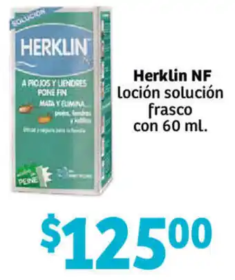 Herklin NF Loción Solución Frasco con 60ml