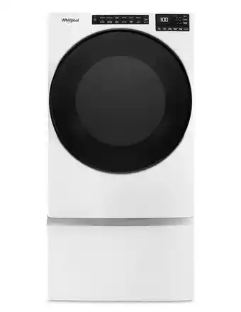 Secadora eléctrica whirlpool de 23 kg con 37 ciclos 
cp_7mwed6605mw