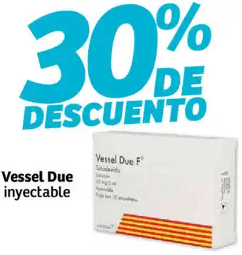 Vessel Due Inyectable