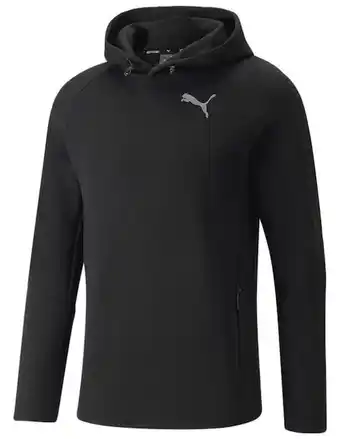 Sudadera puma con capucha para hombre
