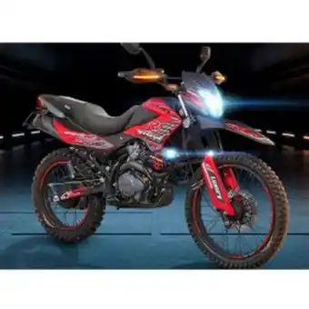 El Bodegón Motocicleta doble propósito veloci revenge dynamik tech 200cc 2023 rojo oferta