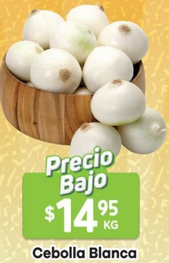 HEB Cebolla Blanca oferta