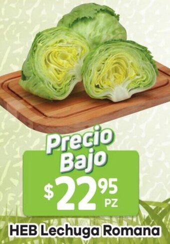HEB Heb Lechuga Romana oferta