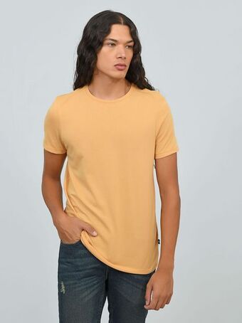 Cuidado con el Perro Playera básica cuello redondo oferta