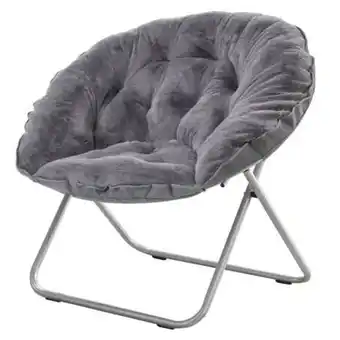 Sam's Club Silla plegable member's mark redonda gris oferta