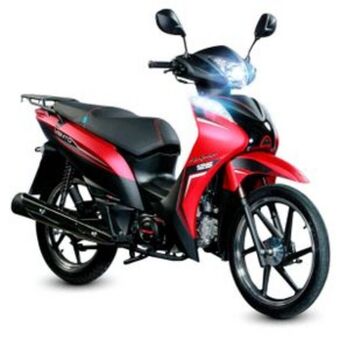 El Bodegón Motocicleta de trabajo vento rapid 125cc 2023 rojo oferta