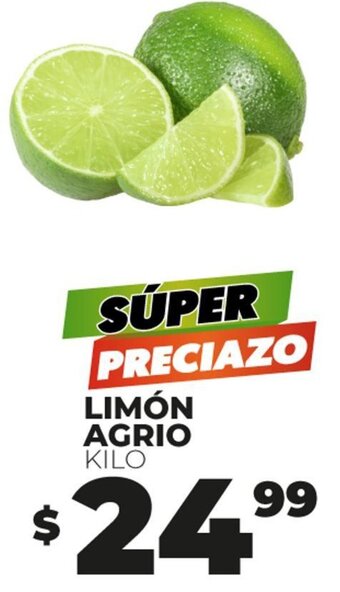 Merco Limón Agrio oferta