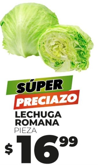 Merco Lechuga Romana oferta