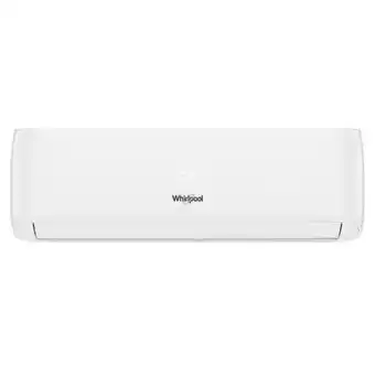 Minisplit classic whirlpool 1.5 toneladas frío calor de 220v blanco