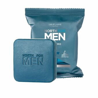 Oriflame Jabón en barra north for men subzero oferta