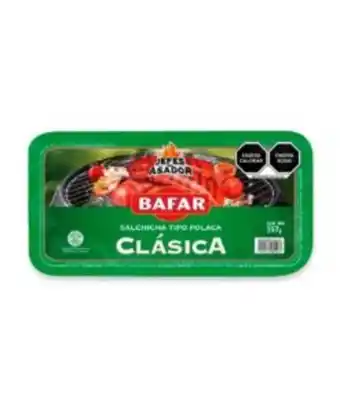 Salchicha tipo polaca clásica bafar