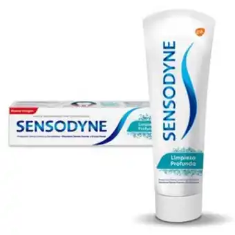 Sensodyne limpieza profunda c 113 g 1 unidad