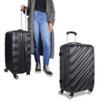 Waldos Combo maletas de viaje falcon grande, 2 piezas. oferta