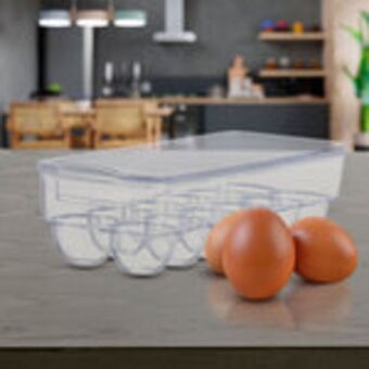 Waldos Organizador de huevo para refrigerador oferta
