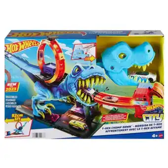 Juguetibici Hot wheels mordida de t-rex hkx42 oferta