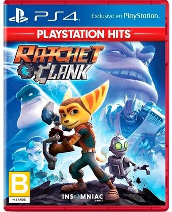Gameplanet Ratchet and clank playstation hits oferta