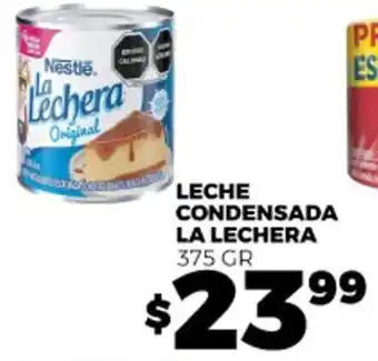 Leche Condensada La Lechera 375g