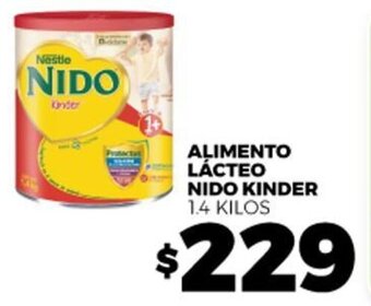 Alimento Lácteo Nido Kinder 1.4 kilos