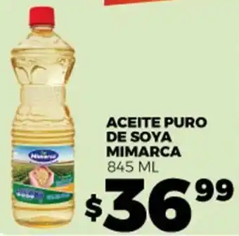 Merco Aceite Puro de Soya Mimarca 845ml oferta