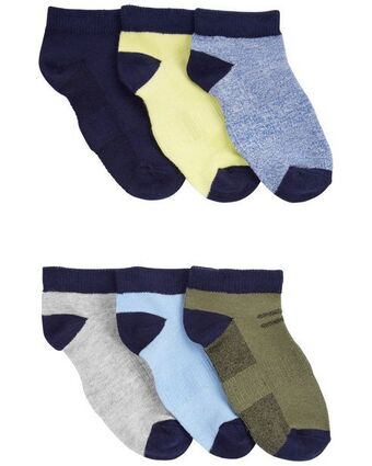 Carter's Paquete de 6 pares de calcetines deportivos carter's oferta