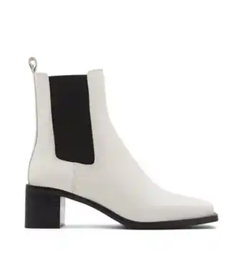 Botines con tacón bajo mujer